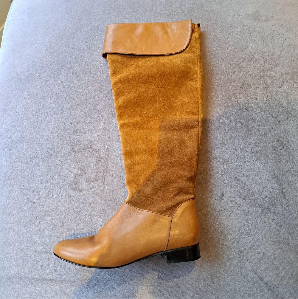 Ganni Leather Boots